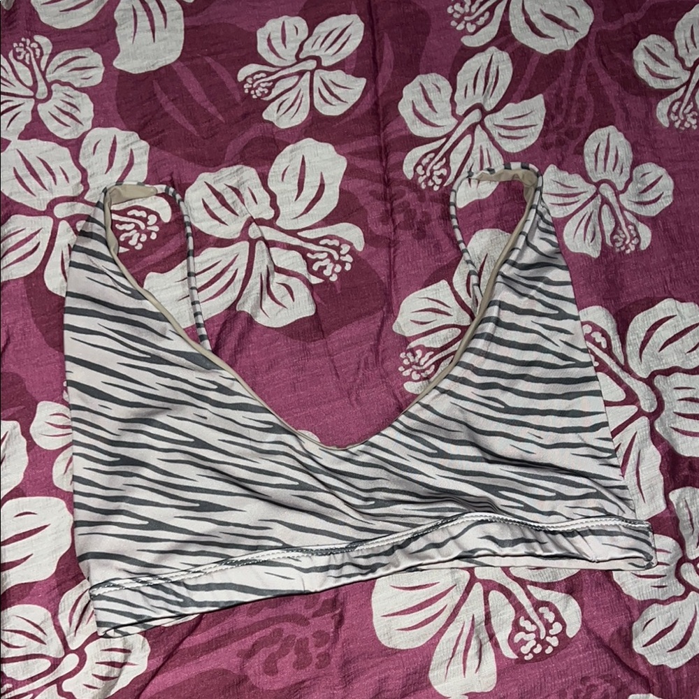 Tai Swim || Karson Top || Wildcat Print